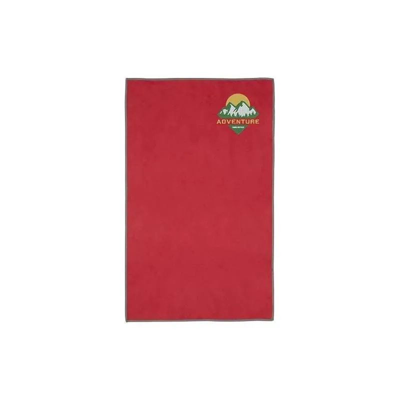 Serviette Pieter certifiée GRS ultra-légère et à séchage rapide 30 x 50 cm
